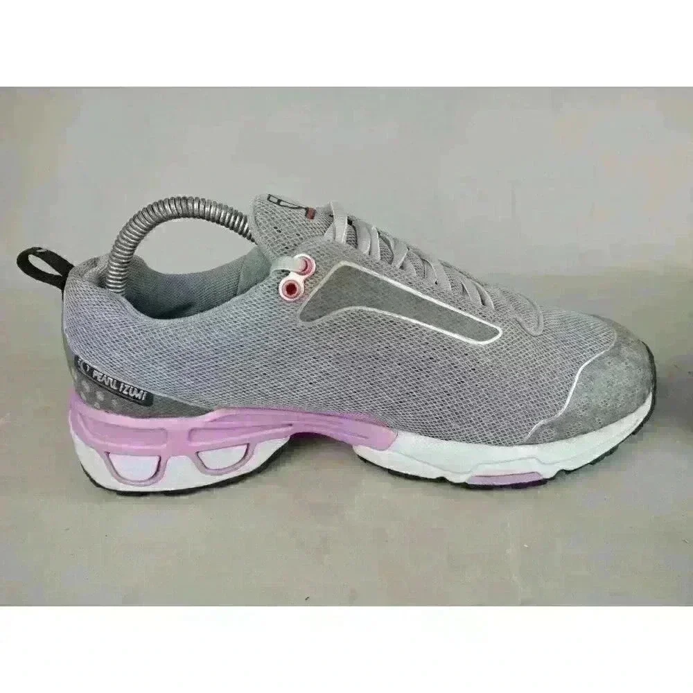 PEARL IZUMI SEEK WOMENS 9.5‎ ATHLETIC SHOES Syncro Frame Gray Purple Sneakers